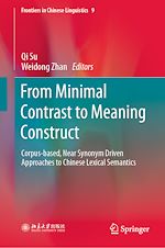 Télécharger le livre :  From Minimal Contrast to Meaning Construct