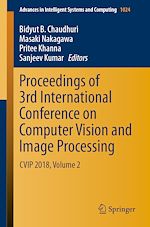 Télécharger le livre :  Proceedings of 3rd International Conference on Computer Vision and Image Processing