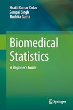 Télécharger le livre :  Biomedical Statistics