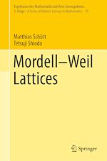 Download this eBook Mordell–Weil Lattices