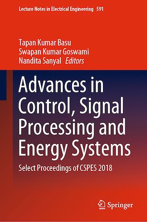 Téléchargez le livre :  Advances in Control, Signal Processing and Energy Systems