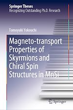 Télécharger le livre :  Magneto-transport Properties of Skyrmions and Chiral Spin Structures in MnSi