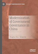 Télécharger le livre :  Modernization of Government Governance in China