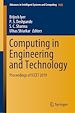 Télécharger le livre :  Computing in Engineering and Technology