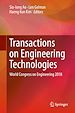 Télécharger le livre :  Transactions on Engineering Technologies