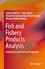 Télécharger le livre :  Fish and Fishery Products Analysis