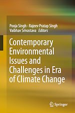Télécharger le livre :  Contemporary Environmental Issues and Challenges in Era of Climate Change