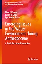 Télécharger le livre :  Emerging Issues in the Water Environment during Anthropocene