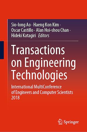 Téléchargez le livre :  Transactions on Engineering Technologies