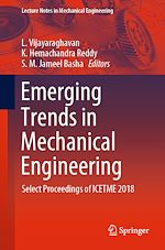 Télécharger le livre :  Emerging Trends in Mechanical Engineering
