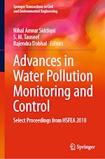 Télécharger le livre :  Advances in Water Pollution Monitoring and Control