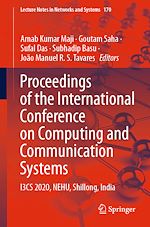 Télécharger le livre :  Proceedings of the International Conference on Computing and Communication Systems