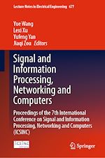 Télécharger le livre :  Signal and Information Processing, Networking and Computers