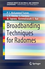 Télécharger le livre :  Broadbanding Techniques for Radomes