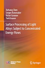 Télécharger le livre :  Surface Processing of Light Alloys Subject to Concentrated Energy Flows