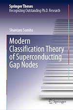 Télécharger le livre :  Modern Classification Theory of Superconducting Gap Nodes