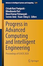 Télécharger le livre :  Progress in Advanced Computing and Intelligent Engineering