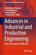 Télécharger le livre :  Advances in Industrial and Production Engineering