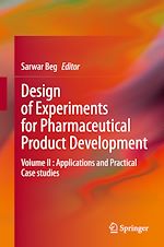 Télécharger le livre :  Design of Experiments for Pharmaceutical Product Development