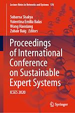 Télécharger le livre :  Proceedings of International Conference on Sustainable Expert Systems