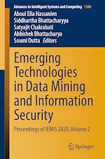 Télécharger le livre :  Emerging Technologies in Data Mining and Information Security