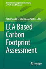 Télécharger le livre :  LCA Based Carbon Footprint Assessment