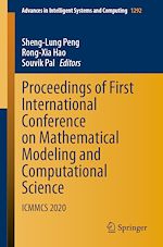 Télécharger le livre :  Proceedings of First International Conference on Mathematical Modeling and Computational Science