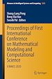 Télécharger le livre :  Proceedings of First International Conference on Mathematical Modeling and Computational Science