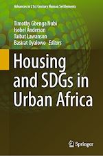 Télécharger le livre :  Housing and SDGs in Urban Africa
