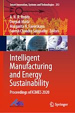Télécharger le livre :  Intelligent Manufacturing and Energy Sustainability