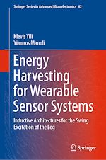 Télécharger le livre :  Energy Harvesting for Wearable Sensor Systems