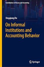Télécharger le livre :  On Informal Institutions and Accounting Behavior