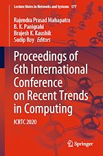 Télécharger le livre :  Proceedings of 6th International Conference on Recent Trends in Computing