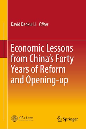 Téléchargez le livre :  Economic Lessons from China's Forty Years of Reform and Opening-up