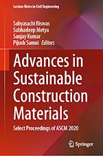 Télécharger le livre :  Advances in Sustainable Construction Materials