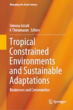 Télécharger le livre :  Tropical Constrained Environments and Sustainable Adaptations