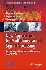 Télécharger le livre :  New Approaches for Multidimensional Signal Processing