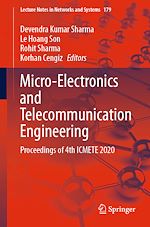 Télécharger le livre :  Micro-Electronics and Telecommunication Engineering