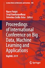 Télécharger le livre :  Proceedings of International Conference on Big Data, Machine Learning and Applications