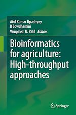 Télécharger le livre :  Bioinformatics for agriculture: High-throughput approaches