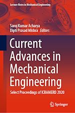 Télécharger le livre :  Current Advances in Mechanical Engineering