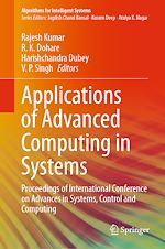 Télécharger le livre :  Applications of Advanced Computing in Systems