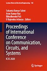 Télécharger le livre :  Proceedings of International Conference on Communication, Circuits, and Systems