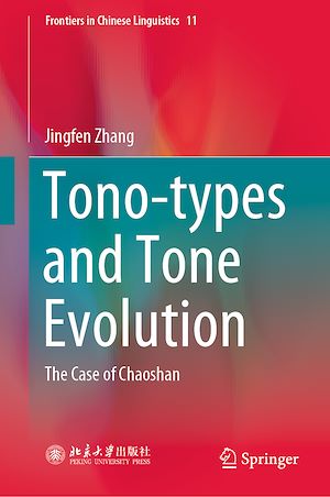 Téléchargez le livre :  Tono-types and Tone Evolution