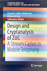 Télécharger le livre :  Design and Cryptanalysis of ZUC