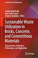 Download this eBook Sustainable Waste Utilization in Bricks, Concrete, and Cementitious Materials