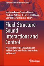 Télécharger le livre :  Fluid-Structure-Sound Interactions and Control