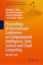 Télécharger le livre :  Proceedings of International Conference on Computational Intelligence, Data Science and Cloud Computing