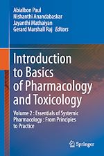 Télécharger le livre :  Introduction to Basics of Pharmacology and Toxicology