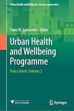 Télécharger le livre :  Urban Health and Wellbeing Programme